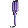 Cortex Beauty Digital & Foldable 1-inch Three-barrel Waver In Purple