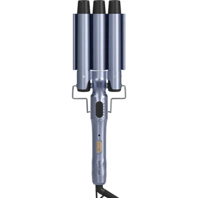 Cortex Beauty Digital & Foldable 1-inch Three Barrel Weaver In Blue