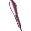 Cortex Beauty Digital Hot Straightener Brush In Pink