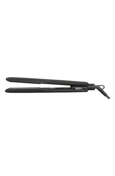 Cortex Beauty Flat Out Fabulous 1-inch Digital Flat Iron In Black