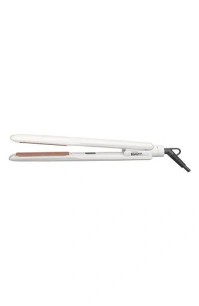 Cortex Beauty Flat Out Fabulous 1-inch Digital Flat Iron In White