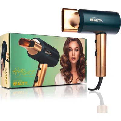 Cortex Beauty Hotshot Lightweight Compact Dryer In Green