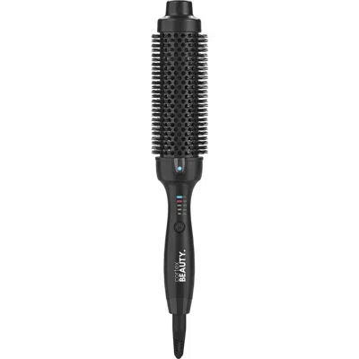 Cortex Beauty Hotstyler Temperature Control Extra-long Ionic Hot Brush In Black