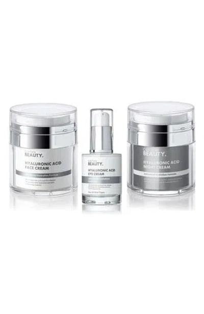 Cortex Beauty Hyaluronic Acid 3-piece Skin Care Set $59.99 Value In Multi