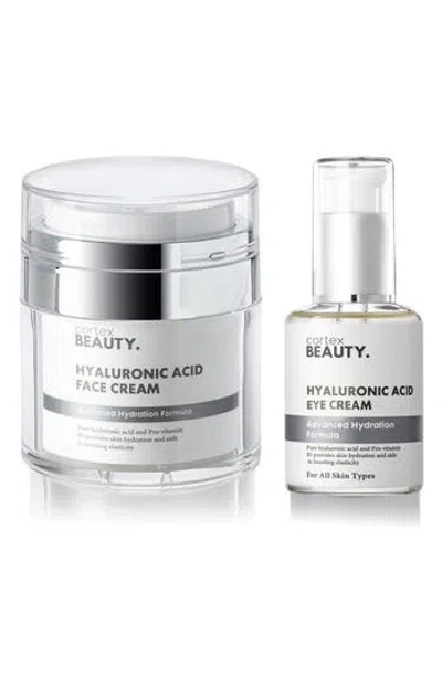 Cortex Beauty Hyaluronic Acid Face & Eye Cream Set $236 Value In Multi