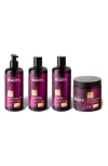 Cortex Beauty Keratin Hydration 4-piece Set $217 Value In Multi