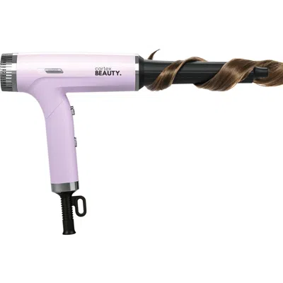 Cortex Beauty Sleek Fold Foldable Travel Dryer In Purple