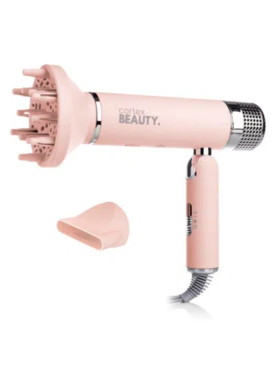 Cortex Beauty Slimliner Turbo-charged Foldable Hair Dryer In Pink