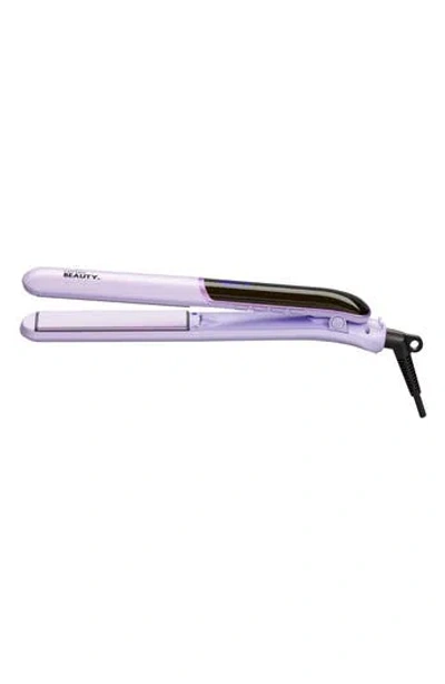 Cortex Beauty Str8up 1-inch Digital Flat Iron In Lavender