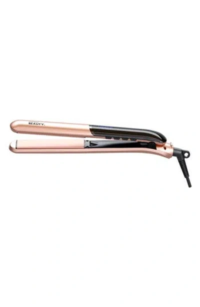 Cortex Beauty Str8up 1-inch Digital Flat Iron In Rosegold