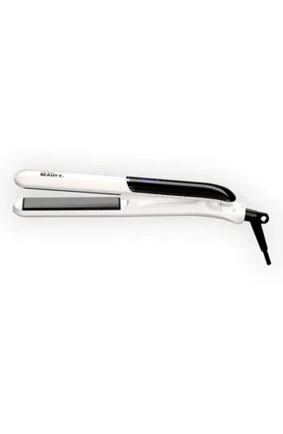 Cortex Beauty Str8up 1-inch Digital Flat Iron In White