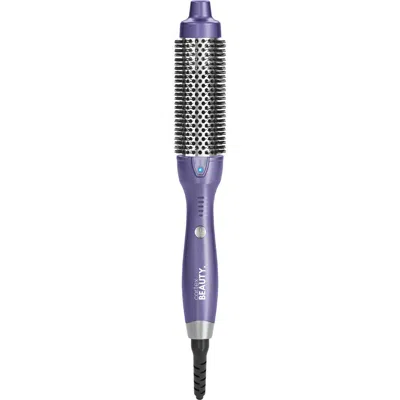 Cortex Beauty Temperature Control 1.5-inch Styling Ionic Hot Brush In Purple
