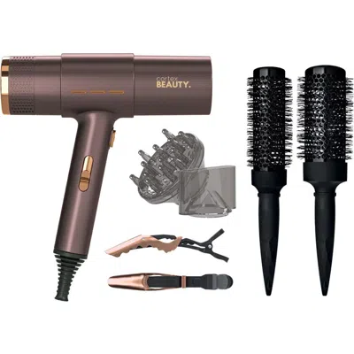 Cortex Beauty Turbo Blazer In Puce
