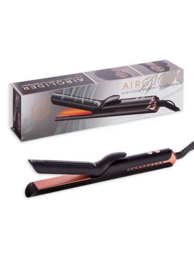 Cortex Beauty Women's Airglider 2-in-1 Cool Air Flat Iron & Curler In Neutral