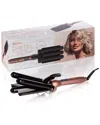 Cortex Beauty Women's Digital Wave Maker 1 Foldable Three Barrel Waver