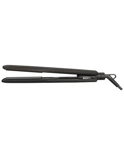 Cortex Beauty Women's Flat Out Flat Iron In Black