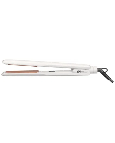Cortex Beauty Women's Flat Out Flat Iron In White
