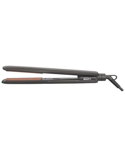 Cortex Beauty Women's Flat Out Flat Iron In Black