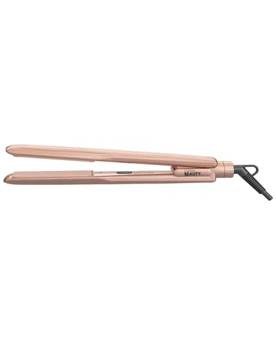 Cortex Beauty Women's Flat Out Flat Iron In Orange