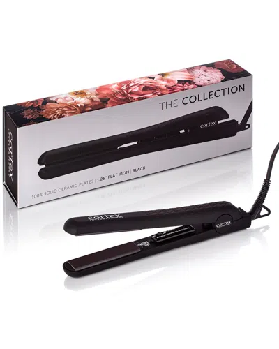 CORTEX INTERNATIONAL CORTEX INTERNATIONAL THE COLLECTION - 1.25 100% SOLID CERAMIC IONIC & FAR-INFRARED TECHNOLOGY FLAT I