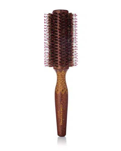 CORTEXPRO CORTEXPRO THERMAL 1.25 ROUND BRUSH BRISTLES HEAT TO 140F AND CHANGE COLOR WHEN EXPOSED TO HEAT