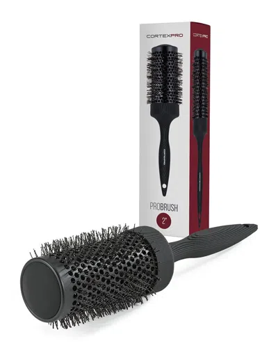 CORTEXPRO CORTEXPRO THERMAL 2 ROUND BRUSH BRISTLES HEAT TO 140F AND CHANGE COLOR WHEN EXPOSED TO HEAT