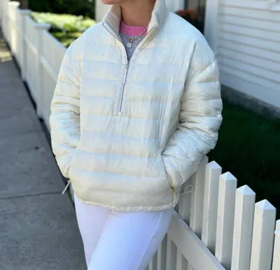 Cortland Park New Pullover In Snow White