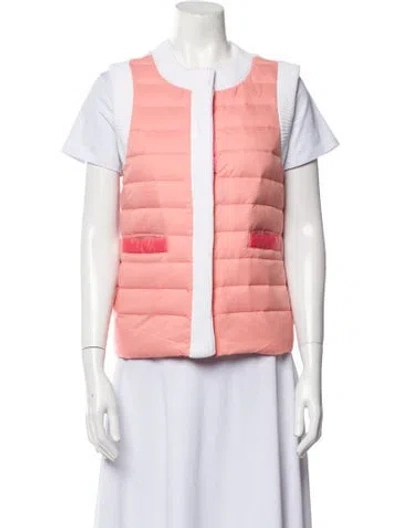 Pre-owned Cortland Park Nylon Vest W/ Tags In Pink