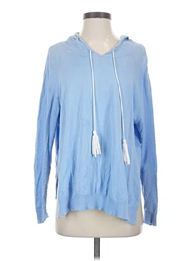 Pre-owned Cortland Park Pullover Sweater In Blue