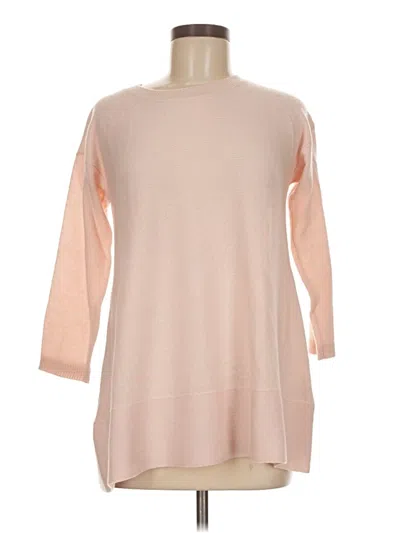 Pre-owned Cortland Park Pullover Sweater In Pink