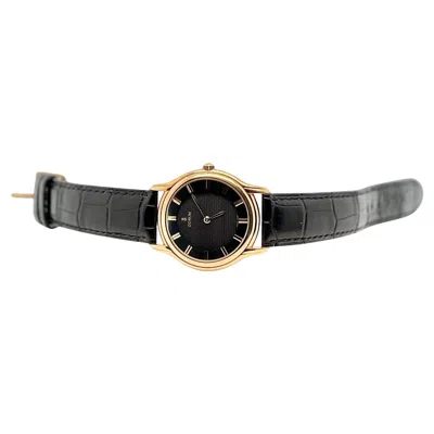 Pre-owned Corum 18k Gold Vintage Watch In Multi