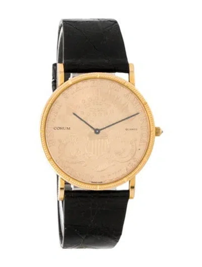 Pre-owned Corum $20 Coin Watch, 35mm In Multi