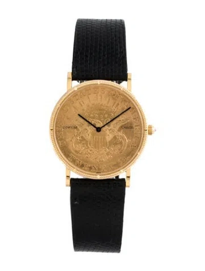 Pre-owned Corum $20 Coin Watch In Multi