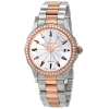 CORUM CORUM ADMIRAL AUTOMATIC DIAMOND MOTHER OF PEARL DIAL LADIES WATCH 400.100.29/V200 PN13