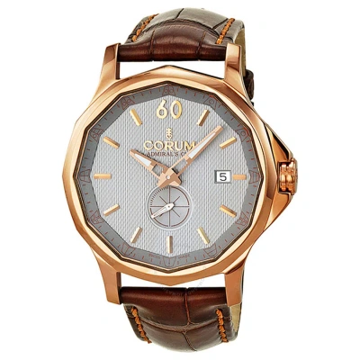 Corum Admiral's Cup Automatic 18 Kt Rose Gold Men's Watch 395101550002fh12 In Brown