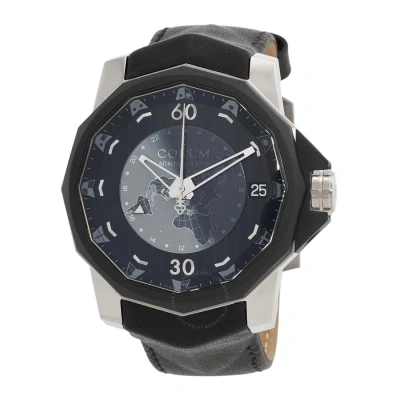 Corum Admiral's Cup Day Night 48 Automatic Men's Watch 171.951.95/0061 An12 In Black