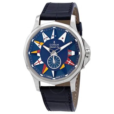 Corum Admiral's Cup Legend 42 Automatic Blue Dial Watch 395.101.20/of03ab12