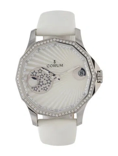 Pre-owned Corum Admiral's Cup Legend Mystery Moon In Multi