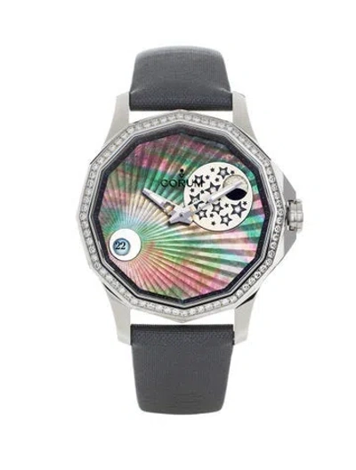 Pre-owned Corum Admiral's Cup Legend Mystery Moon Watch In Multi
