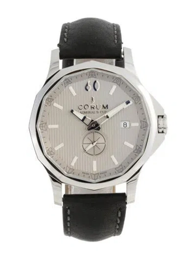 Pre-owned Corum Admiral's Cup Legend Watch In Multi