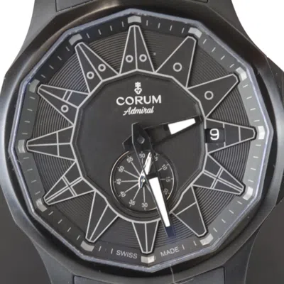 Pre-owned Corum Admiral's Cup Stainless Steel Wristwatch () In Multi