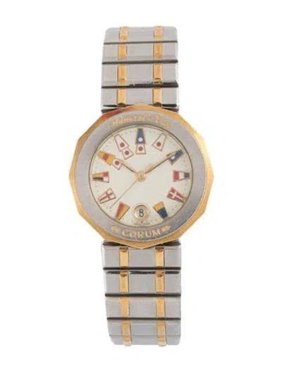 Pre-owned Corum Admiral's Cup Watch, 27mm In Multi