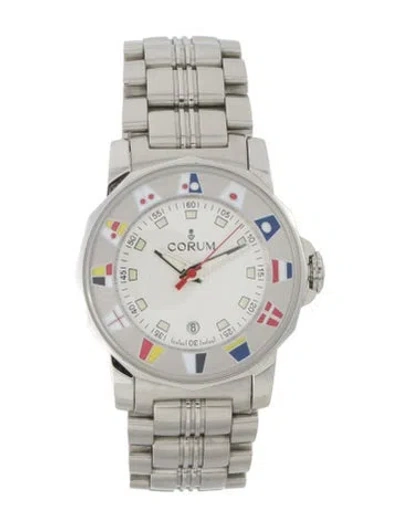 Pre-owned Corum Admiral's Cup Watch, 29mm In Multi
