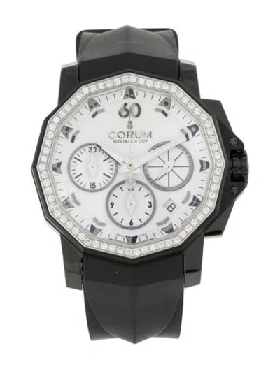 Pre-owned Corum Admiral's Cup Watch In Multicolor
