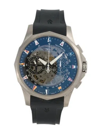 Pre-owned Corum Admiral Legend 47 Chronograph Squelette Chronograph In Multi