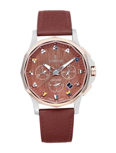 Pre-owned Corum Admiral Legend Watch In Multi