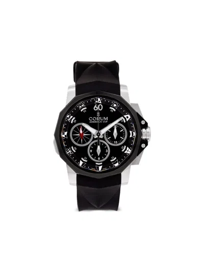 Pre-owned Corum Admirals Cup 44mm In Black