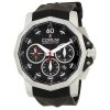 CORUM PRE-OWNED CORUM ADMIRALS CUP CHRONOGRAPH BLACK DIAL MEN'S WATCH 753.671.20/F371-AN52