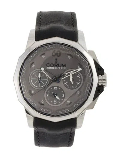Pre-owned Corum Admirals Cup Challenger Watch, 44mm In Multi