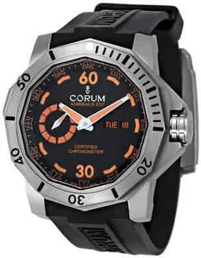 Pre-owned Corum Admirals Cup Deep Dive Automatic Black Dial Men's Watch 947950040371an15
